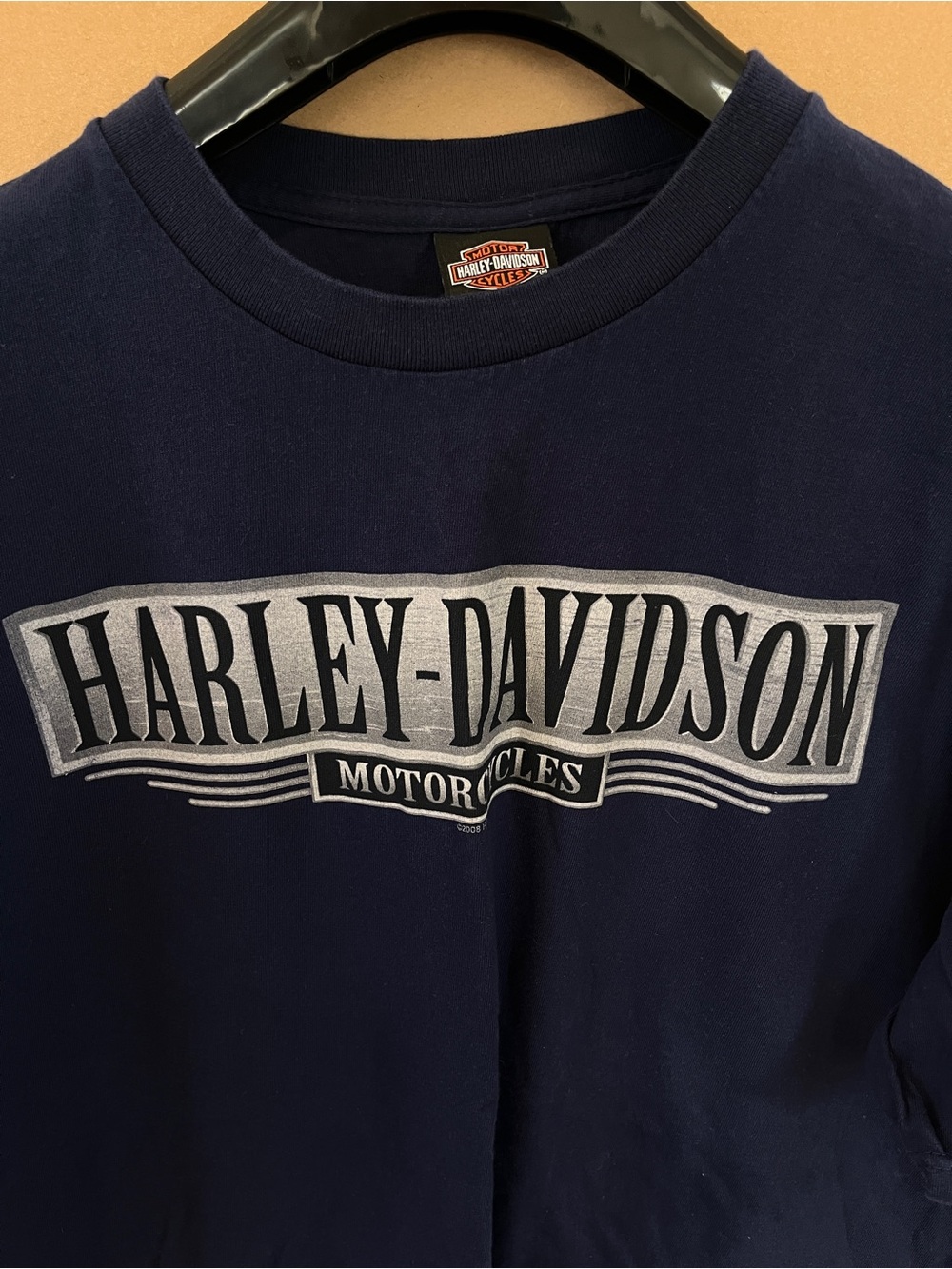 Harley Davidson Orlando Florida T Shirt 2XL Alligator Graphic 2009 Motorcycle
